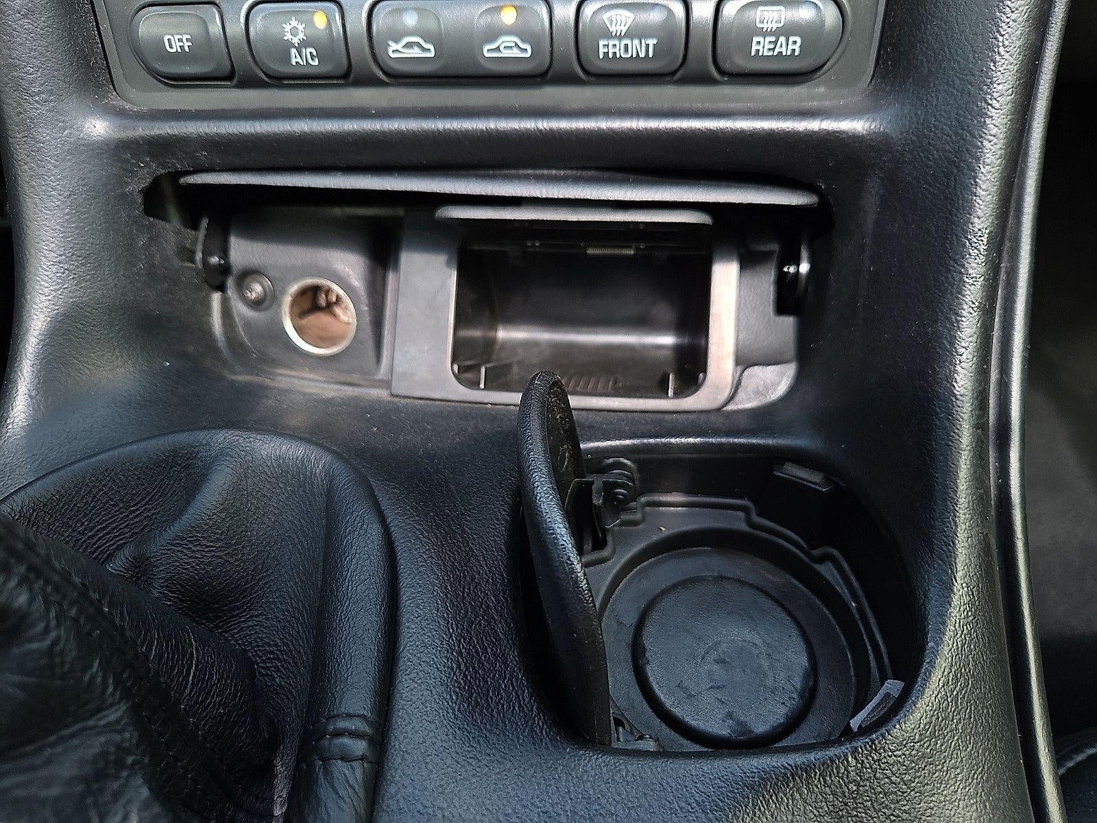 2002 Chevrolet Corvette Base