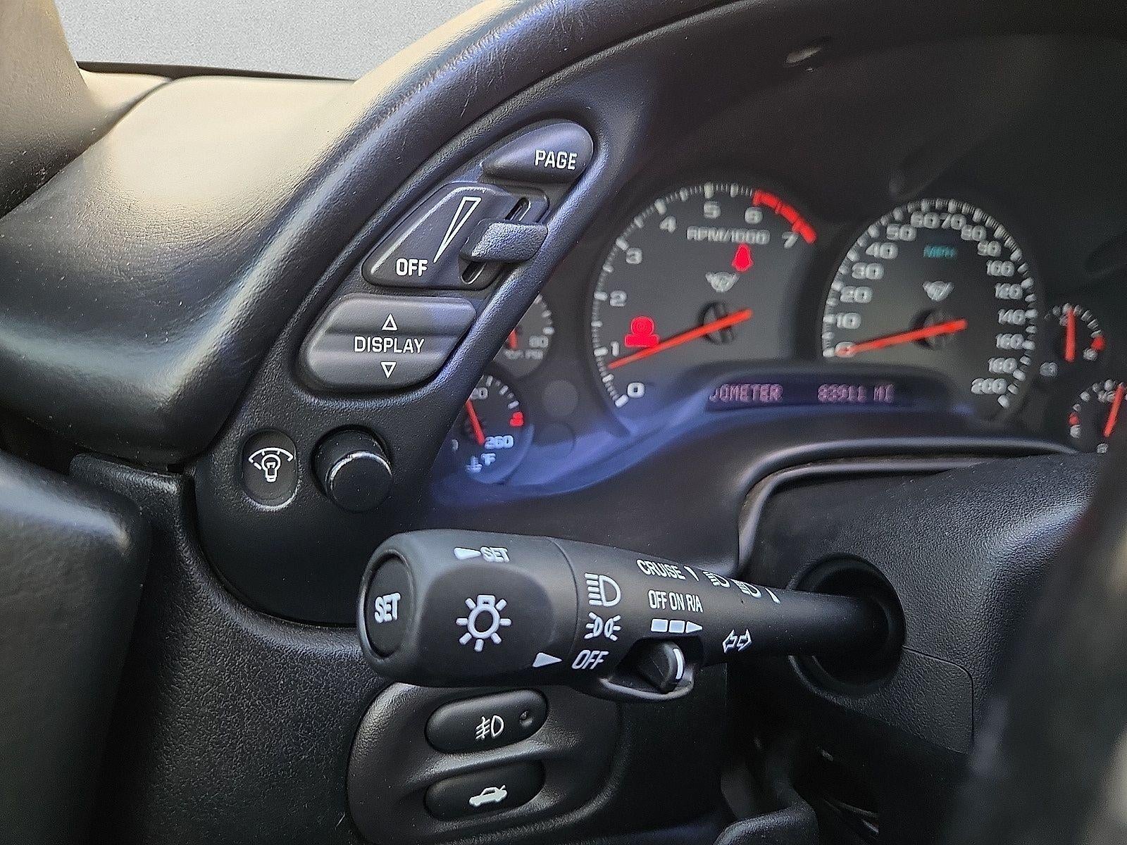 2002 Chevrolet Corvette Base