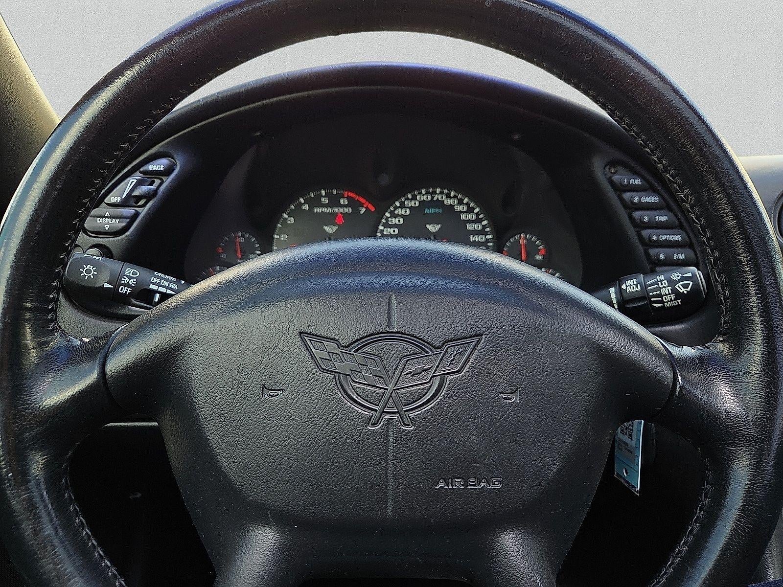 2002 Chevrolet Corvette Base