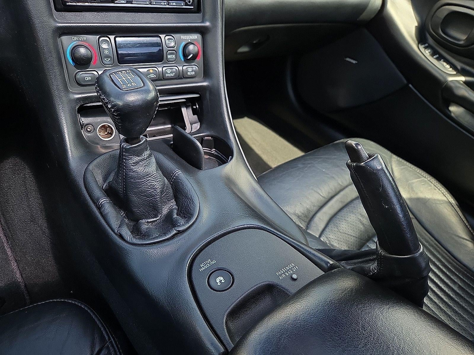 2002 Chevrolet Corvette Base