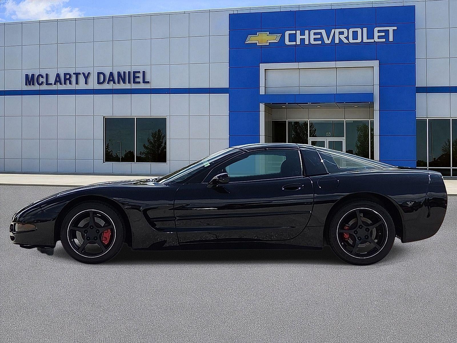 2002 Chevrolet Corvette Base