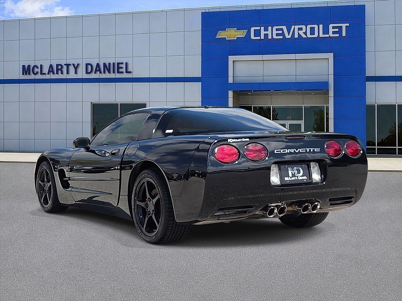 2002 Chevrolet Corvette Base