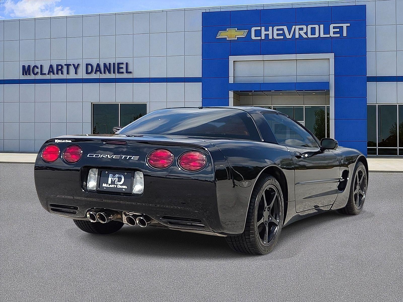 2002 Chevrolet Corvette Base