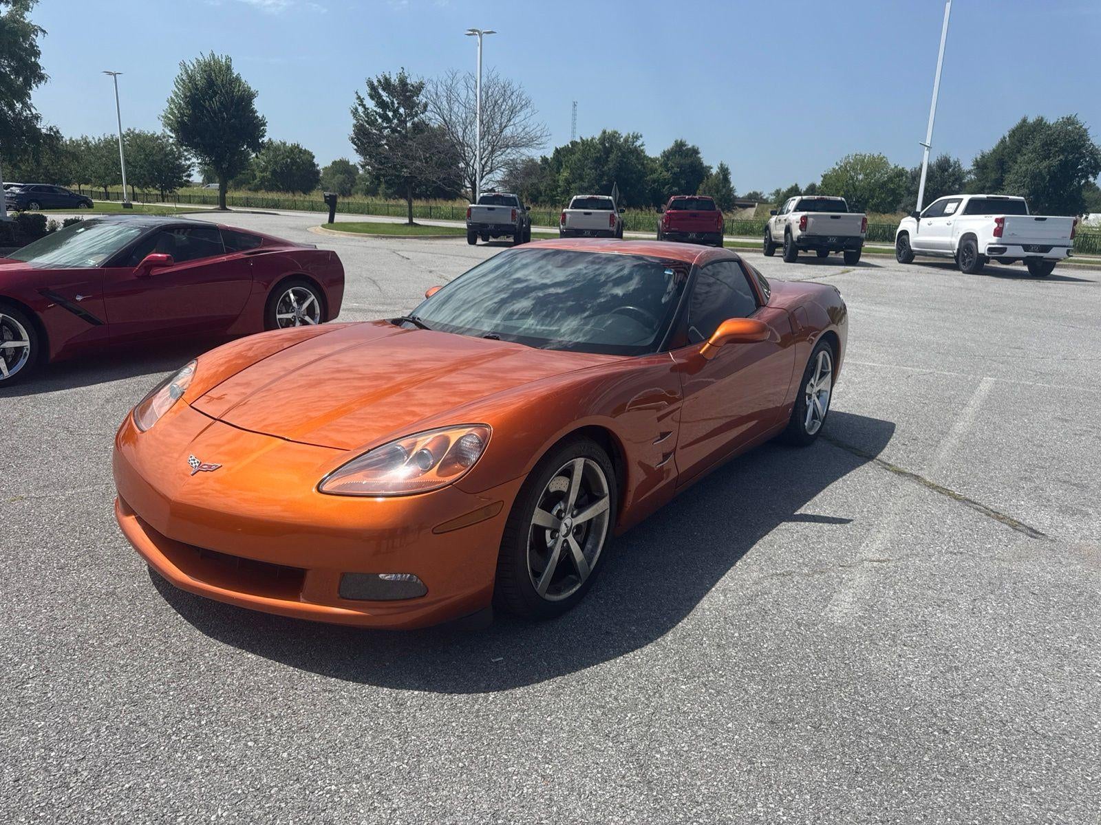 2009 Chevrolet Corvette w/1LT