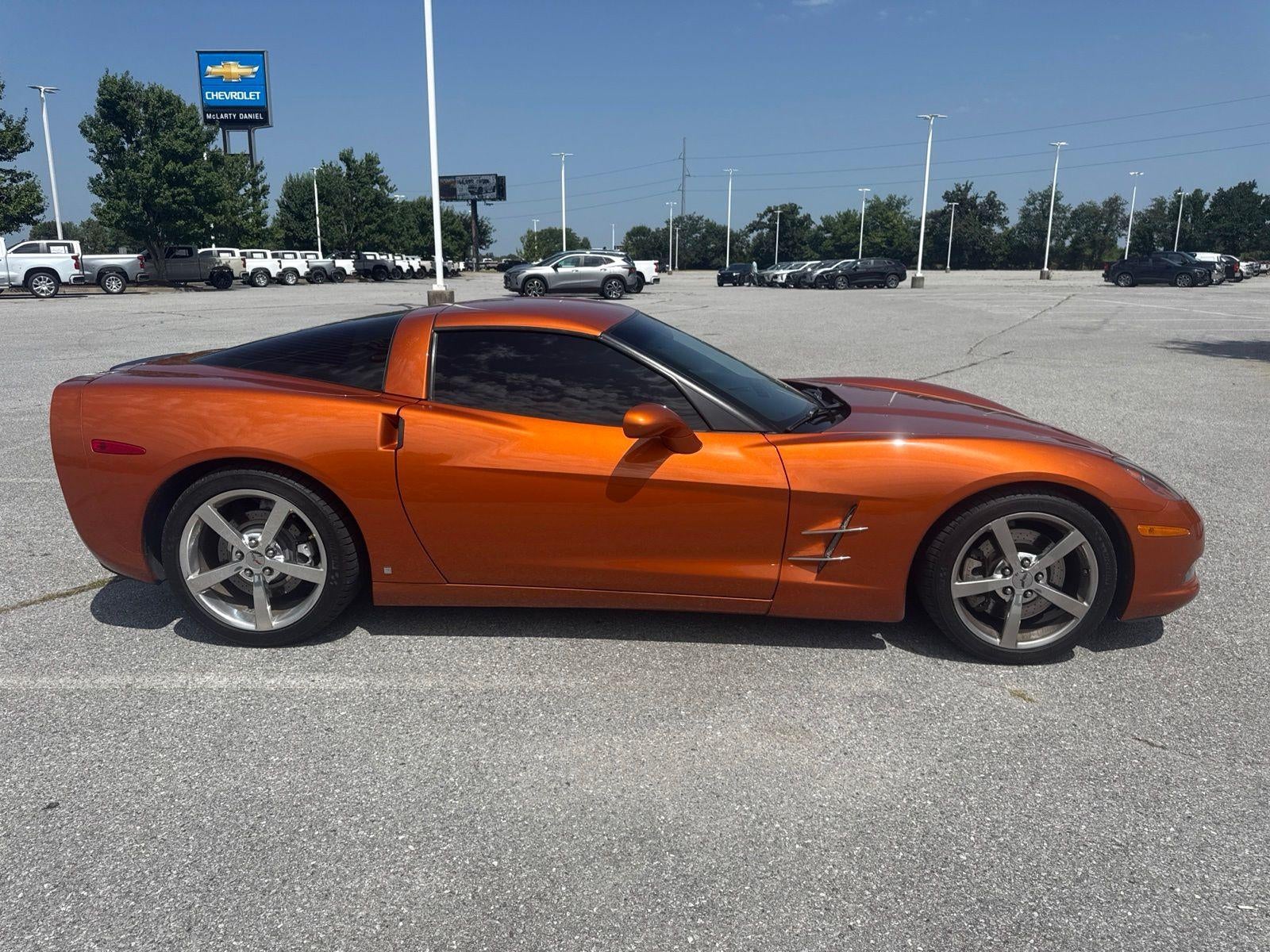 2009 Chevrolet Corvette w/1LT