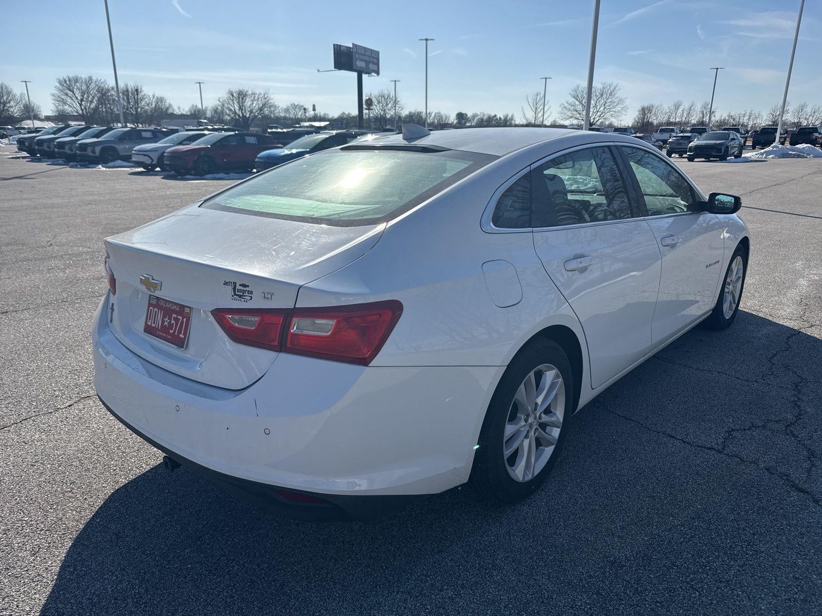 2017 Chevrolet Malibu LT