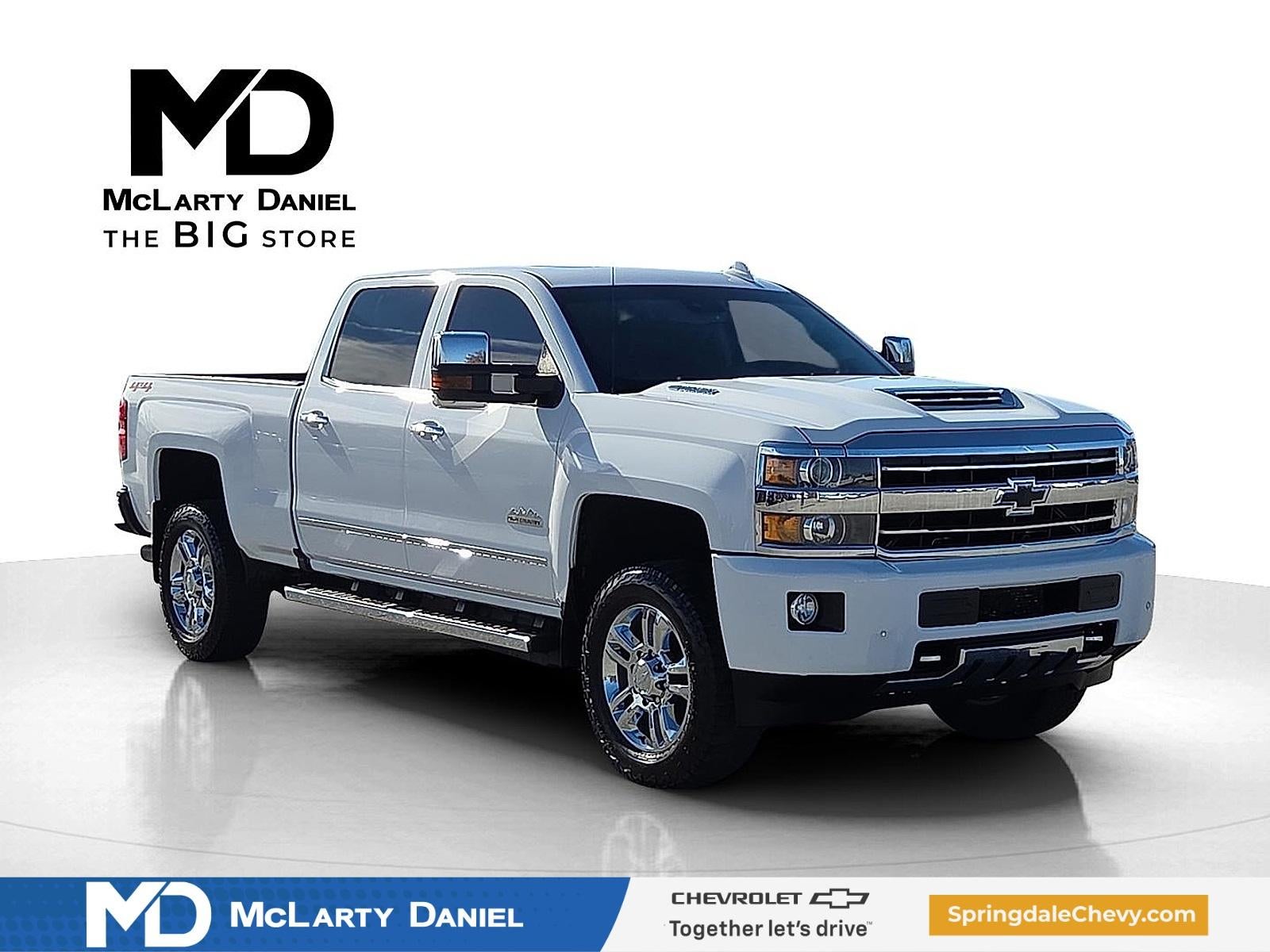 2019 Chevrolet Silverado 2500 HD High Country