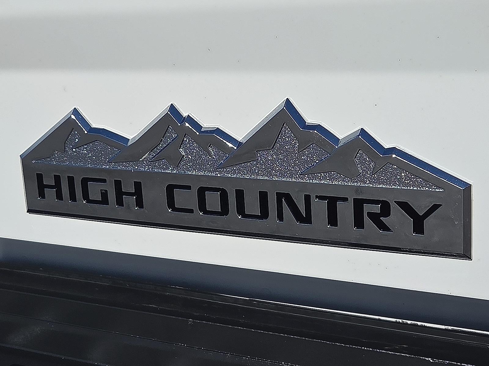 2019 Chevrolet Silverado 2500 HD High Country