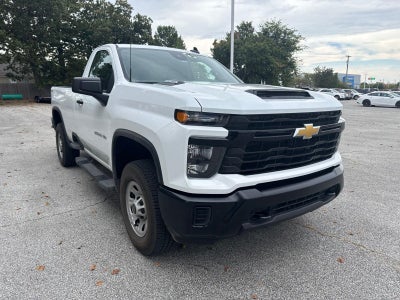 2026 Chevrolet Silverado 2500 HD WT