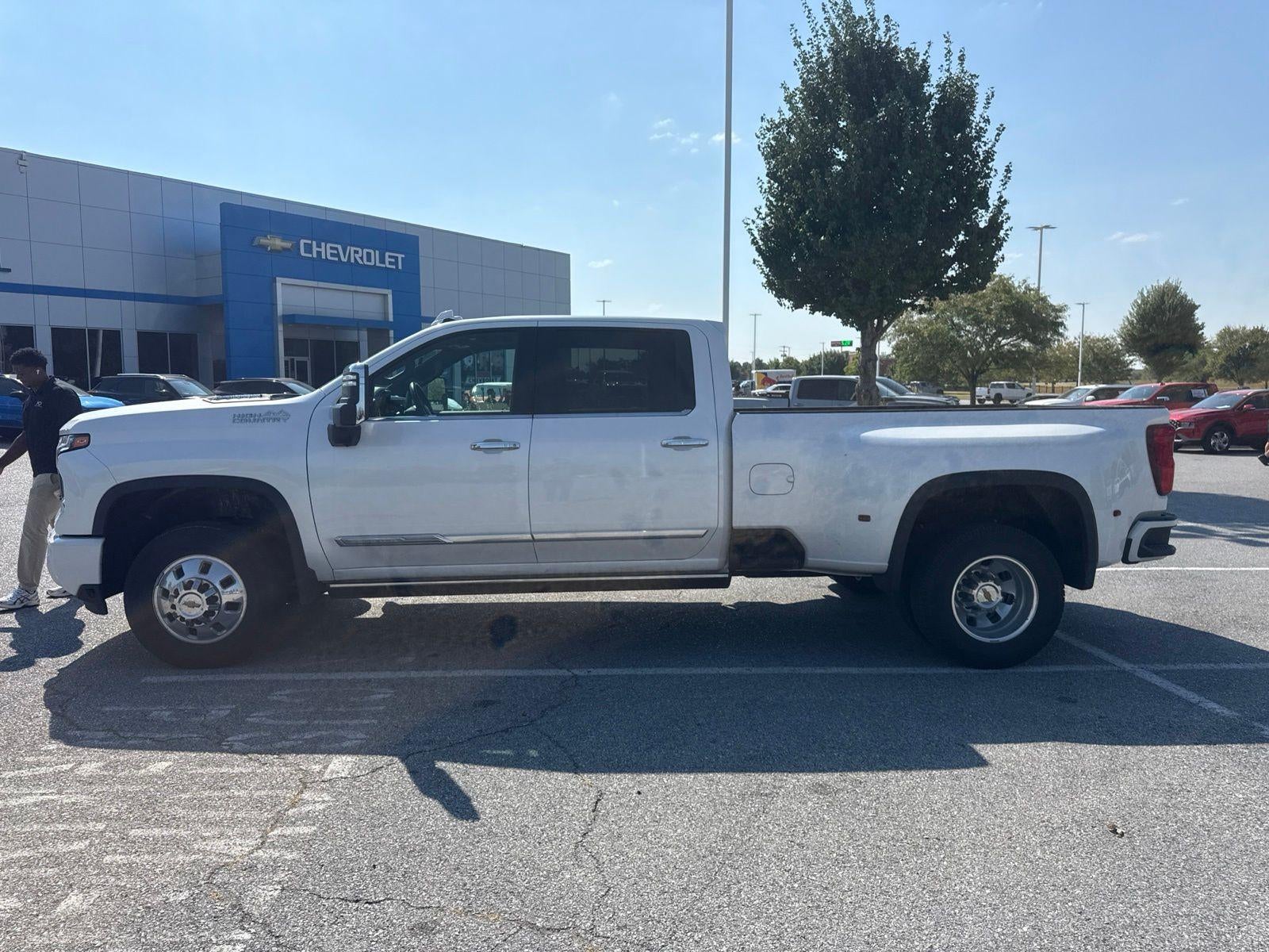 2025 Chevrolet Silverado 3500 HD High Country DRW