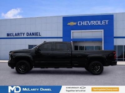 2026 Chevrolet Silverado 3500 HD High Country