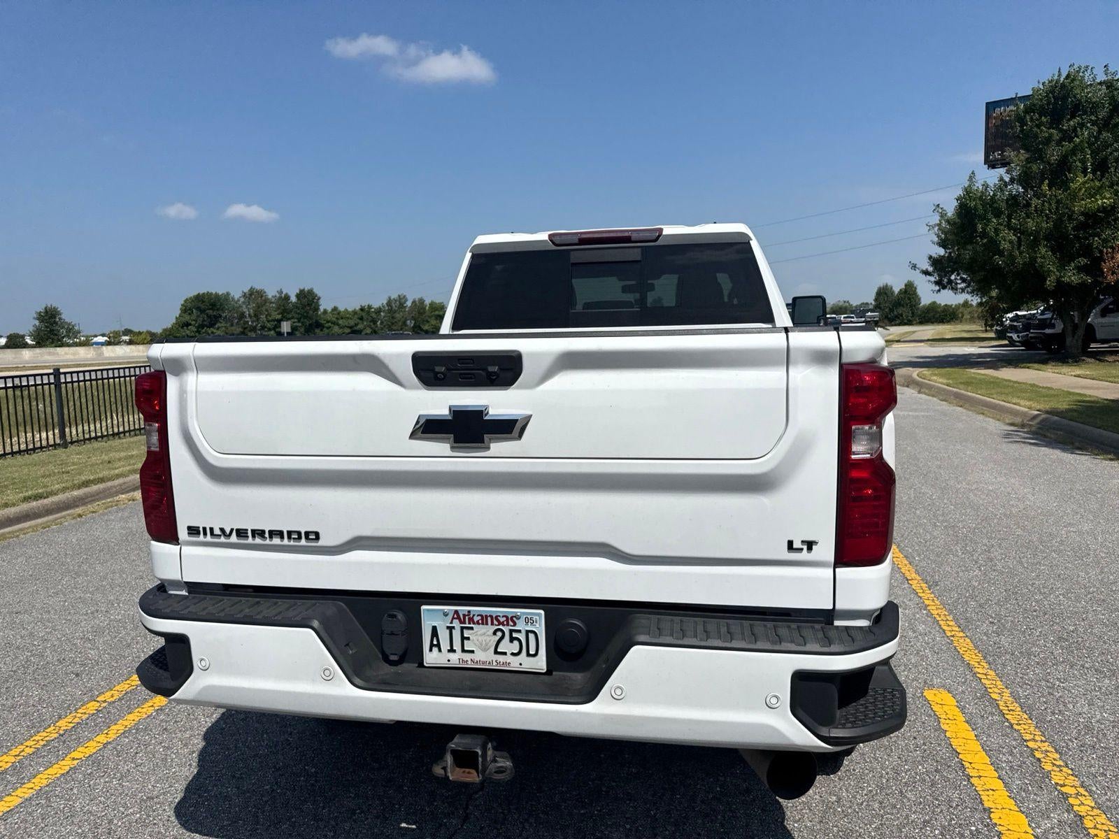 2022 Chevrolet Silverado 2500 HD LT