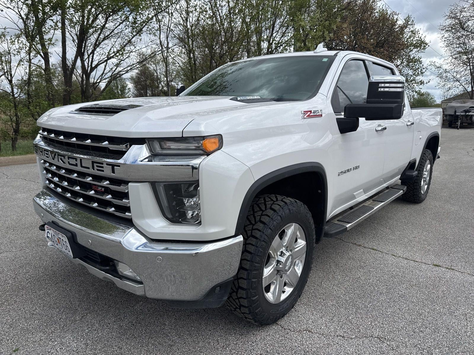 2020 Chevrolet Silverado 2500 HD LTZ