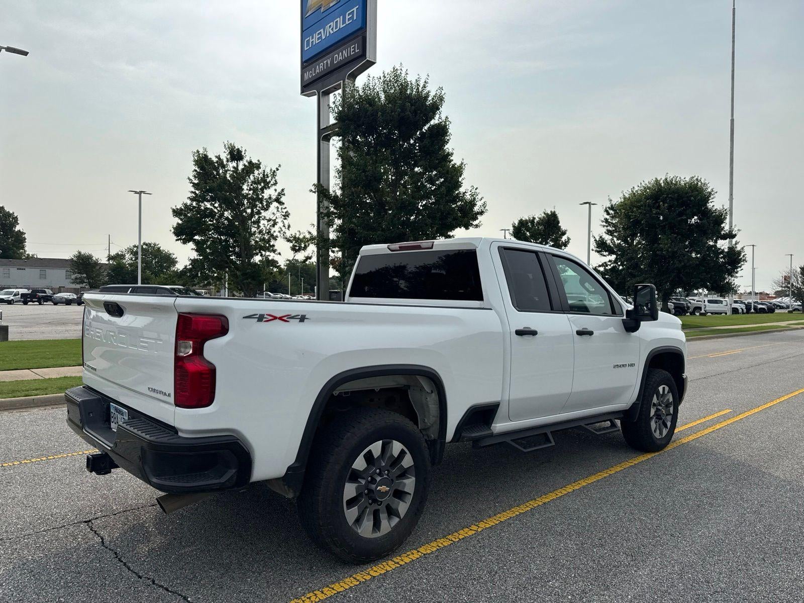 2025 Chevrolet Silverado 2500 HD Custom