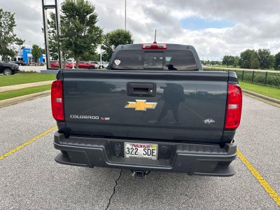 2019 Chevrolet Colorado 4WD Z71