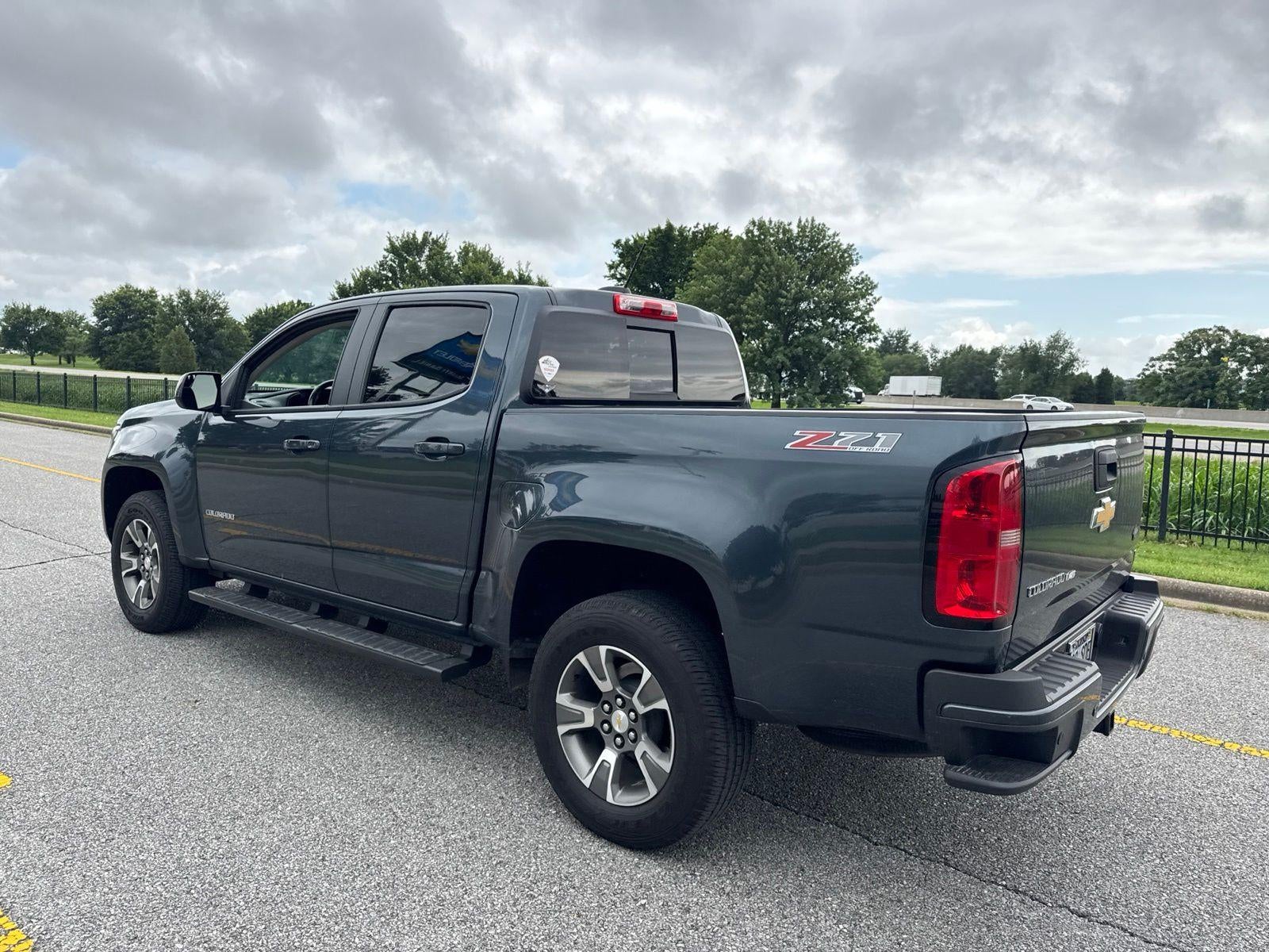 2019 Chevrolet Colorado 4WD Z71