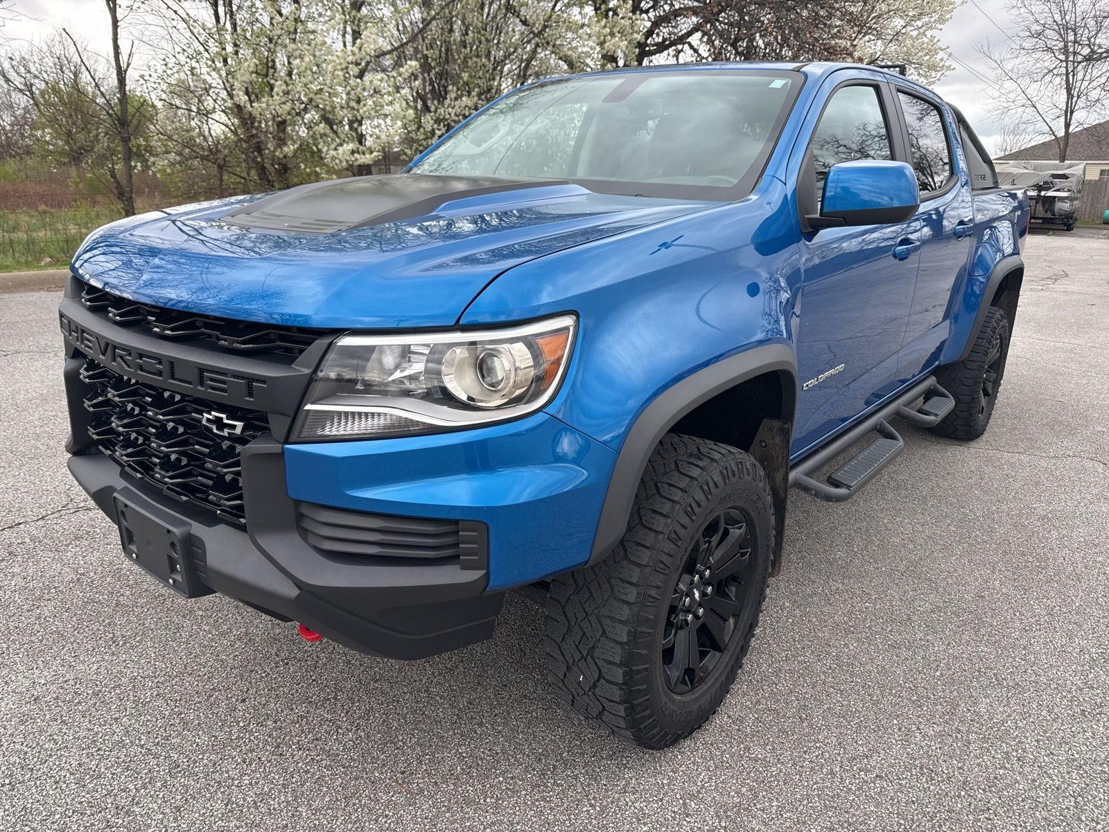 2021 Chevrolet Colorado 4WD ZR2