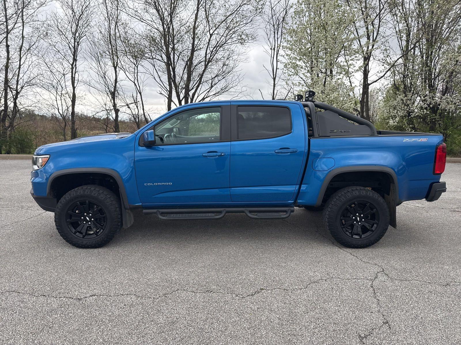 2021 Chevrolet Colorado 4WD ZR2
