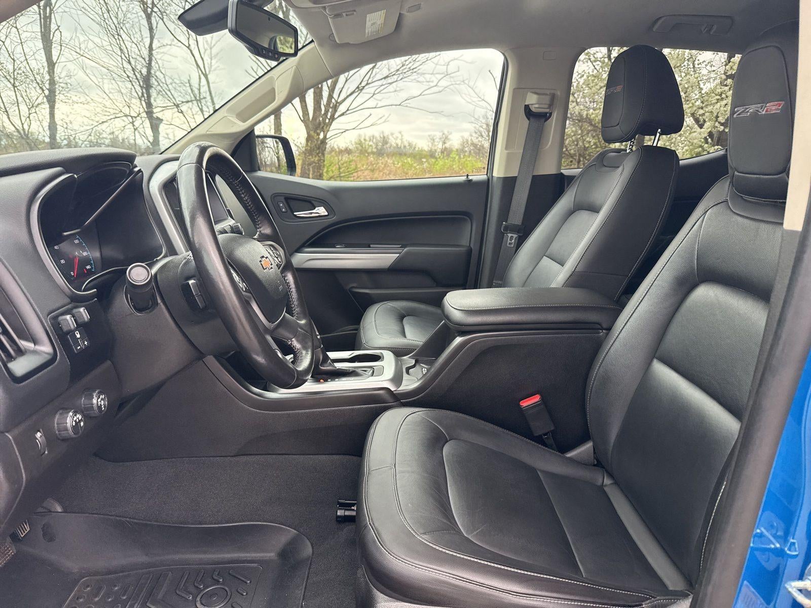 2021 Chevrolet Colorado 4WD ZR2