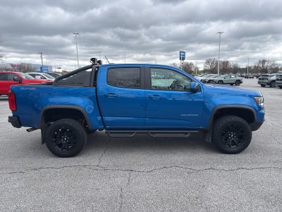 2021 Chevrolet Colorado 4WD ZR2