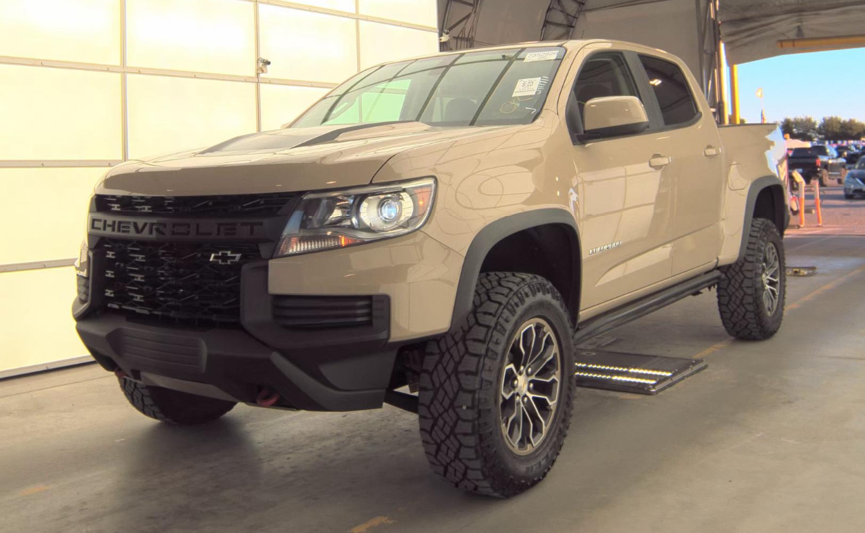 2021 Chevrolet Colorado 4WD ZR2