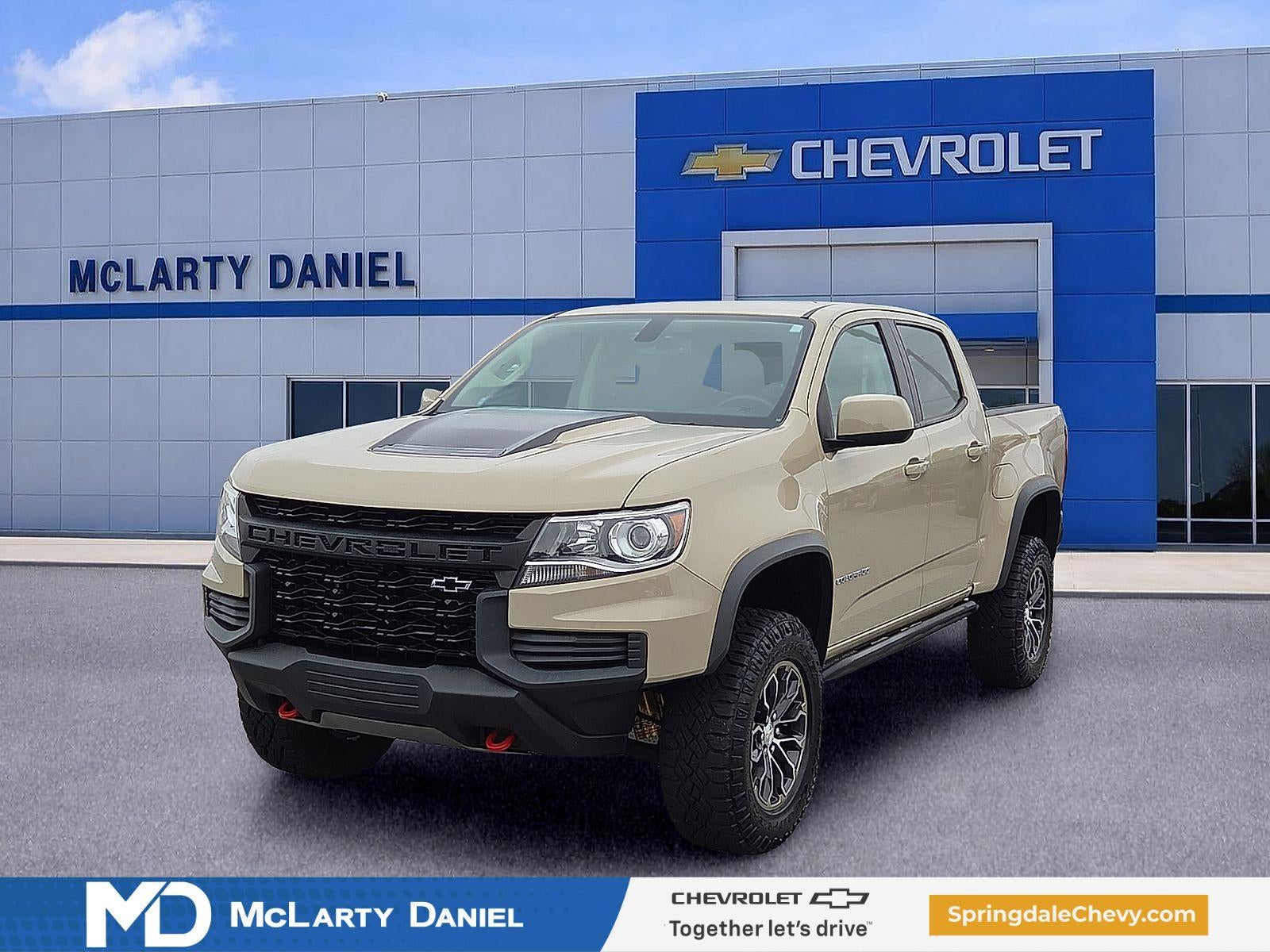 2021 Chevrolet Colorado ZR2