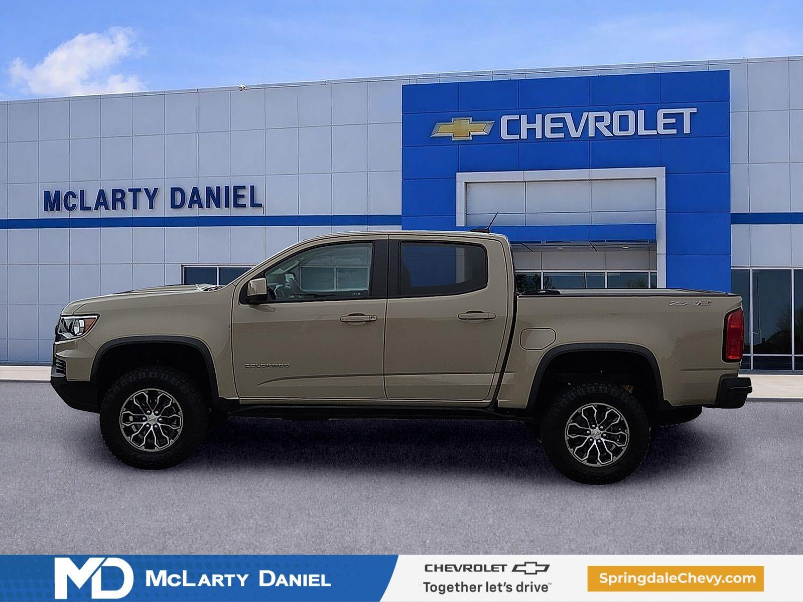 2021 Chevrolet Colorado ZR2