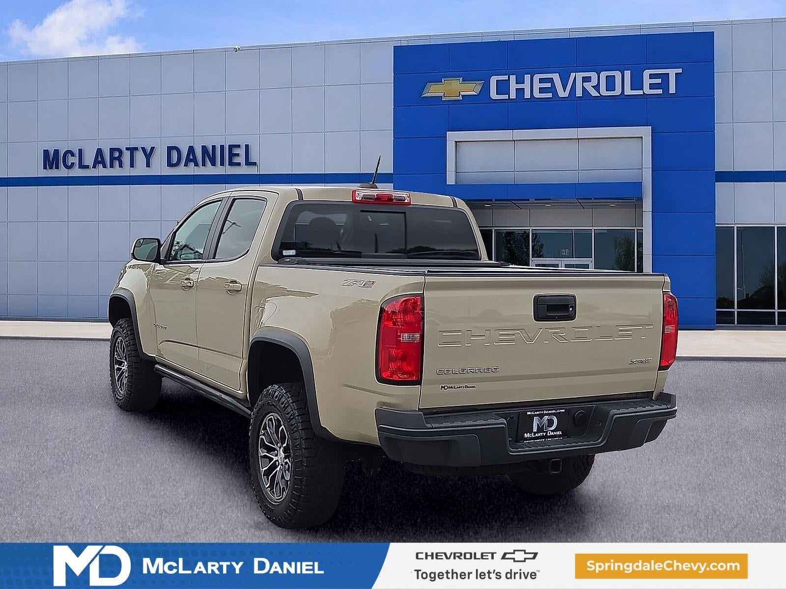 2021 Chevrolet Colorado ZR2