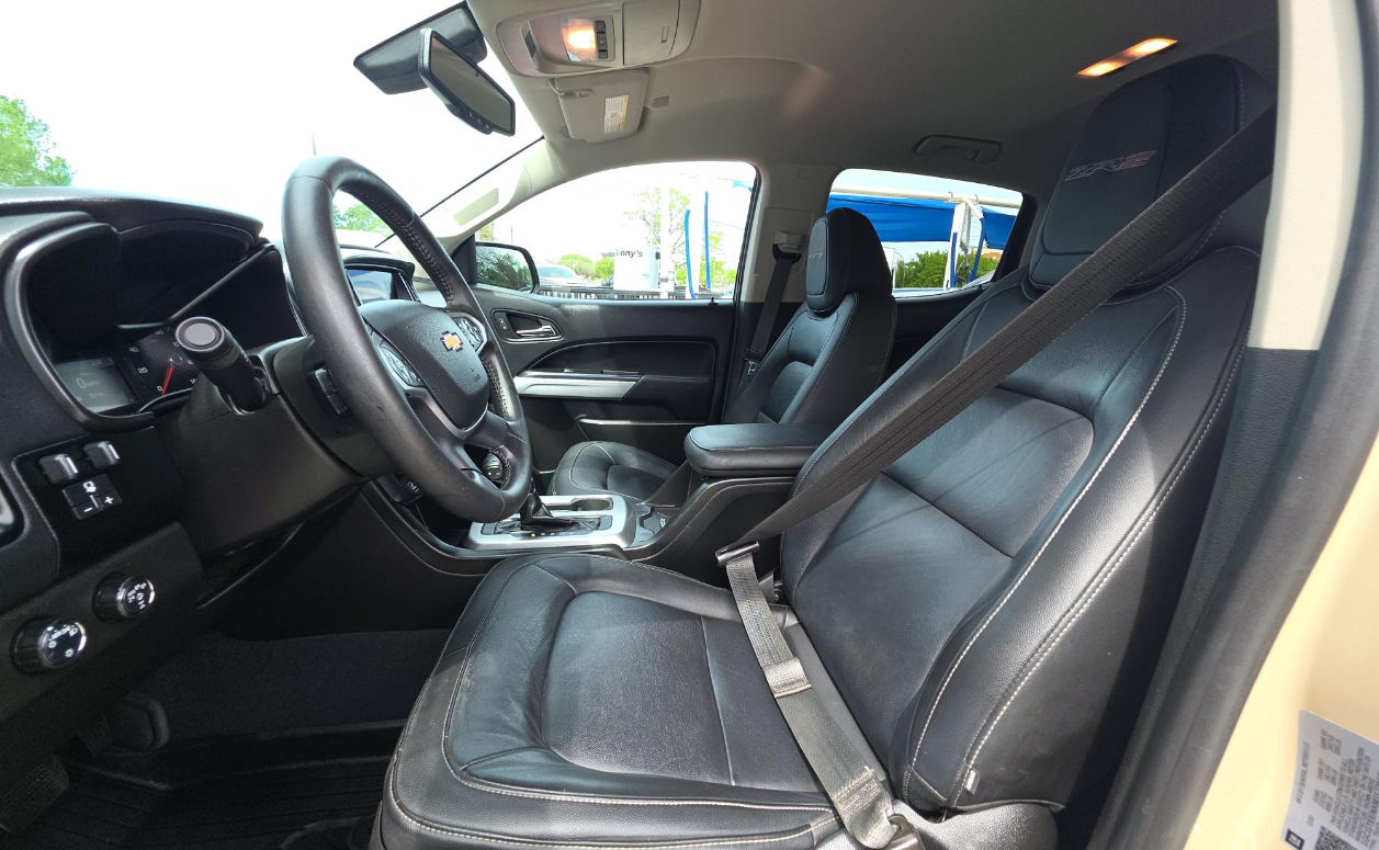 2021 Chevrolet Colorado 4WD ZR2