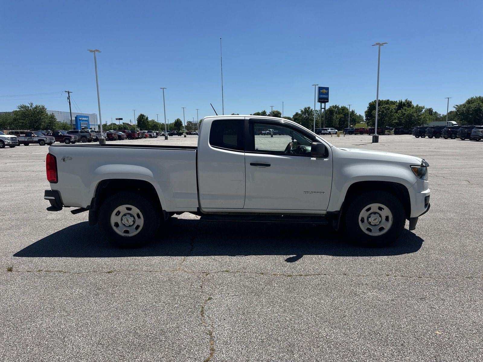 2019 Chevrolet Colorado 2WD Work Truck