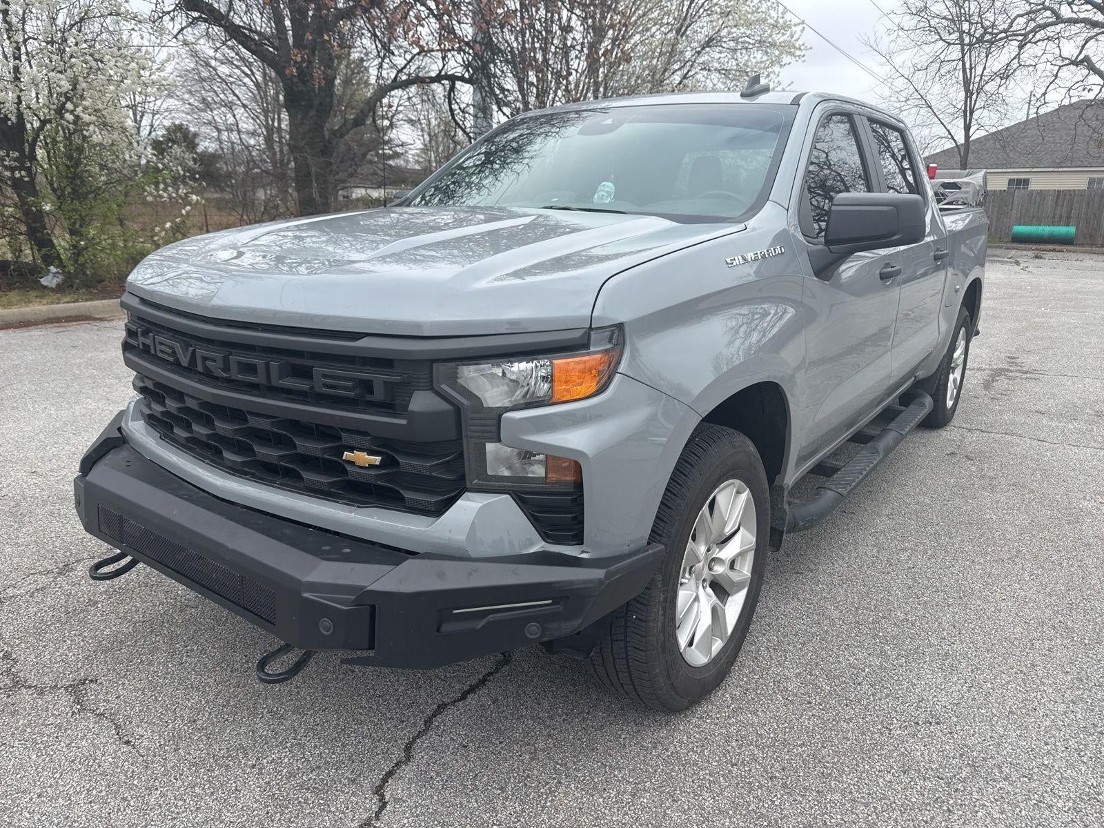 2024 Chevrolet Silverado 1500 Custom