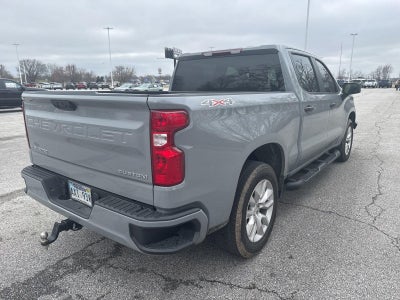 2024 Chevrolet Silverado 1500 Custom
