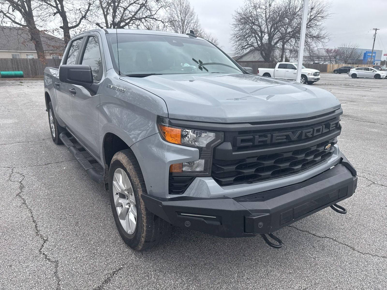 2024 Chevrolet Silverado 1500 Custom