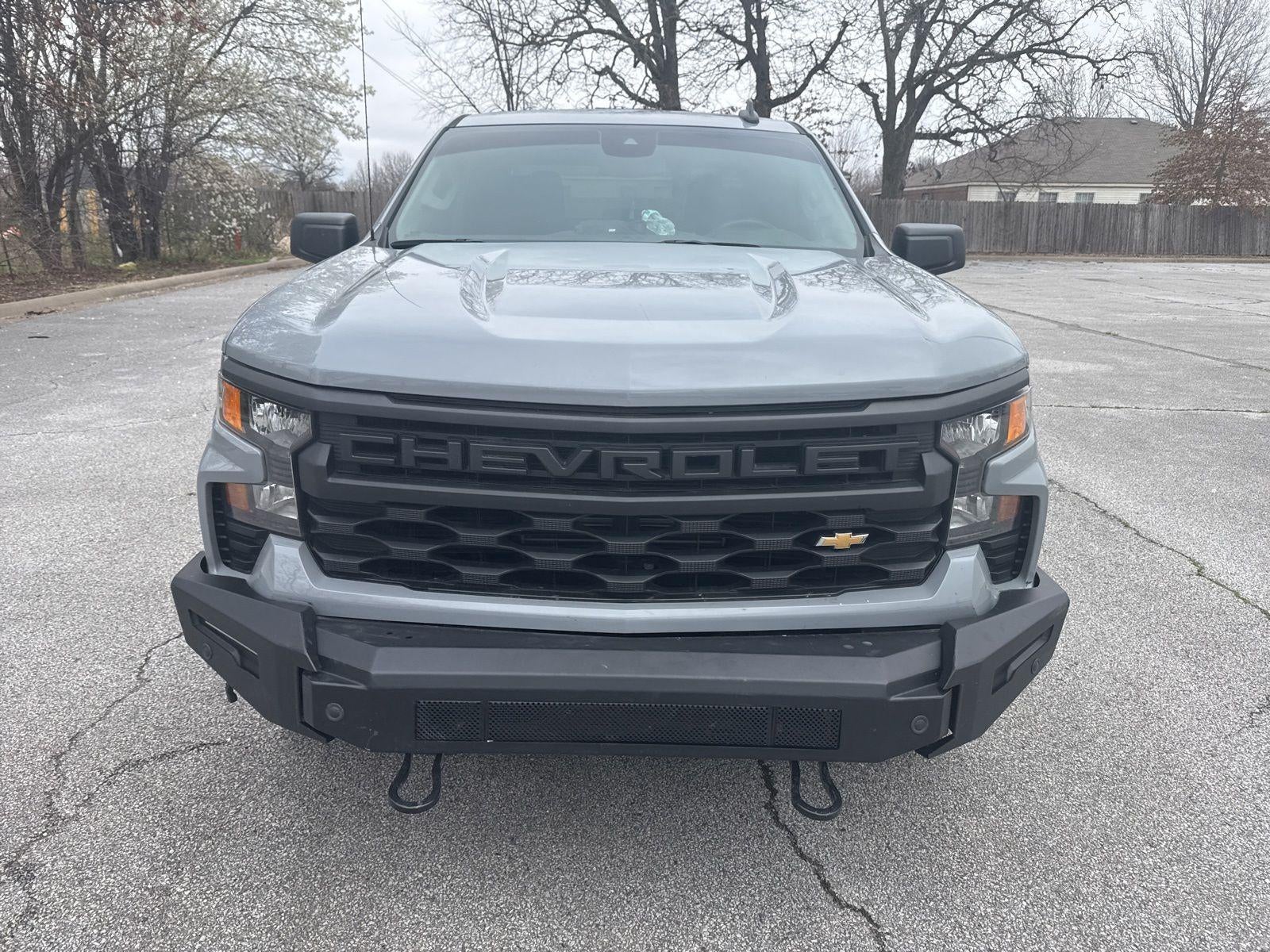 2024 Chevrolet Silverado 1500 Custom