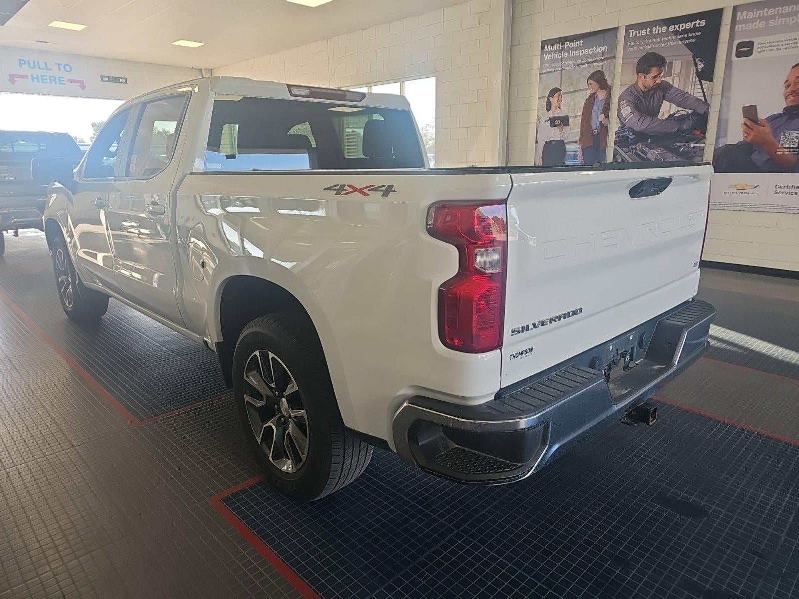 2024 Chevrolet Silverado 1500 LT (2FL)