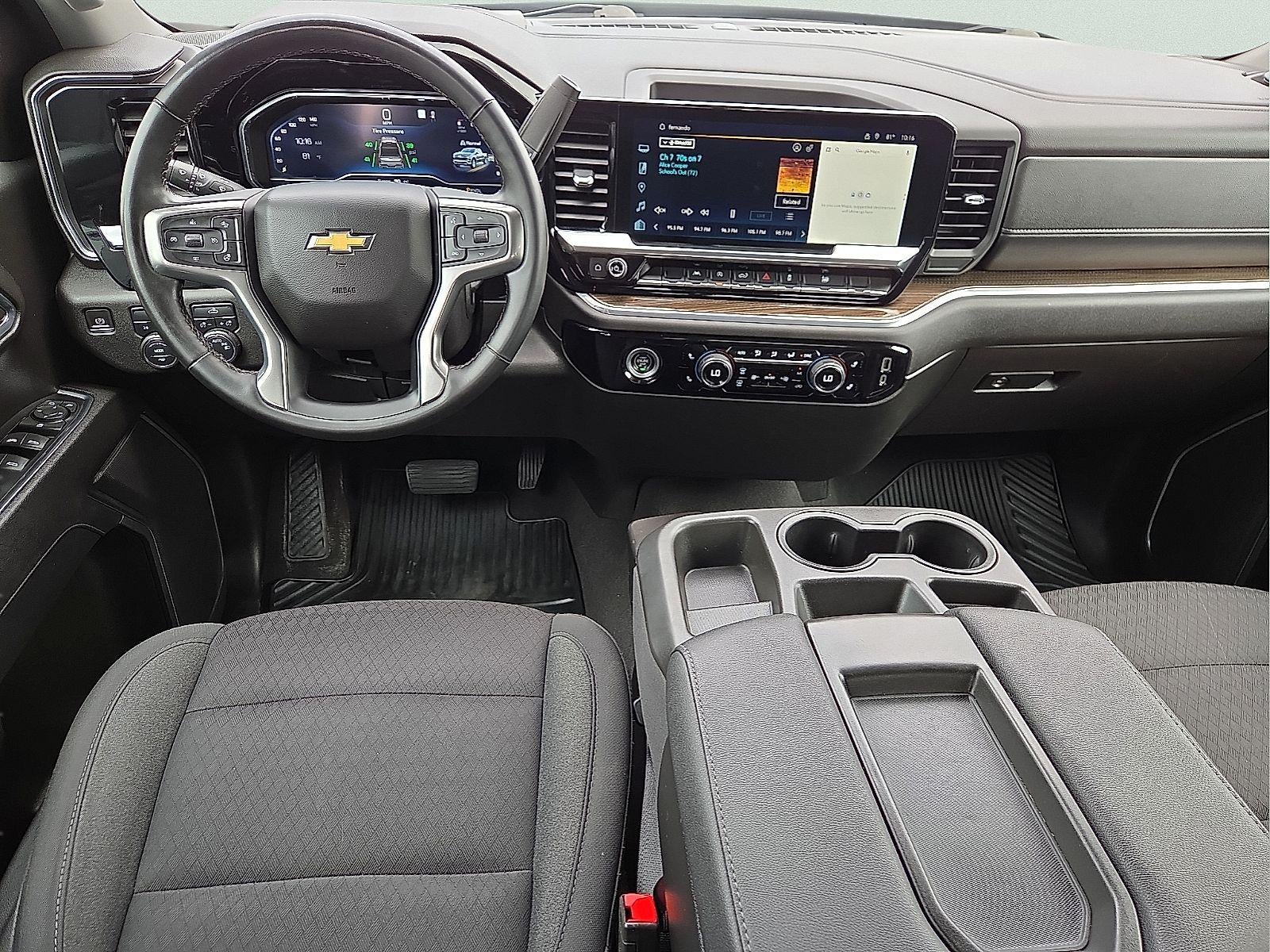 2023 Chevrolet Silverado 1500 LT (2FL)