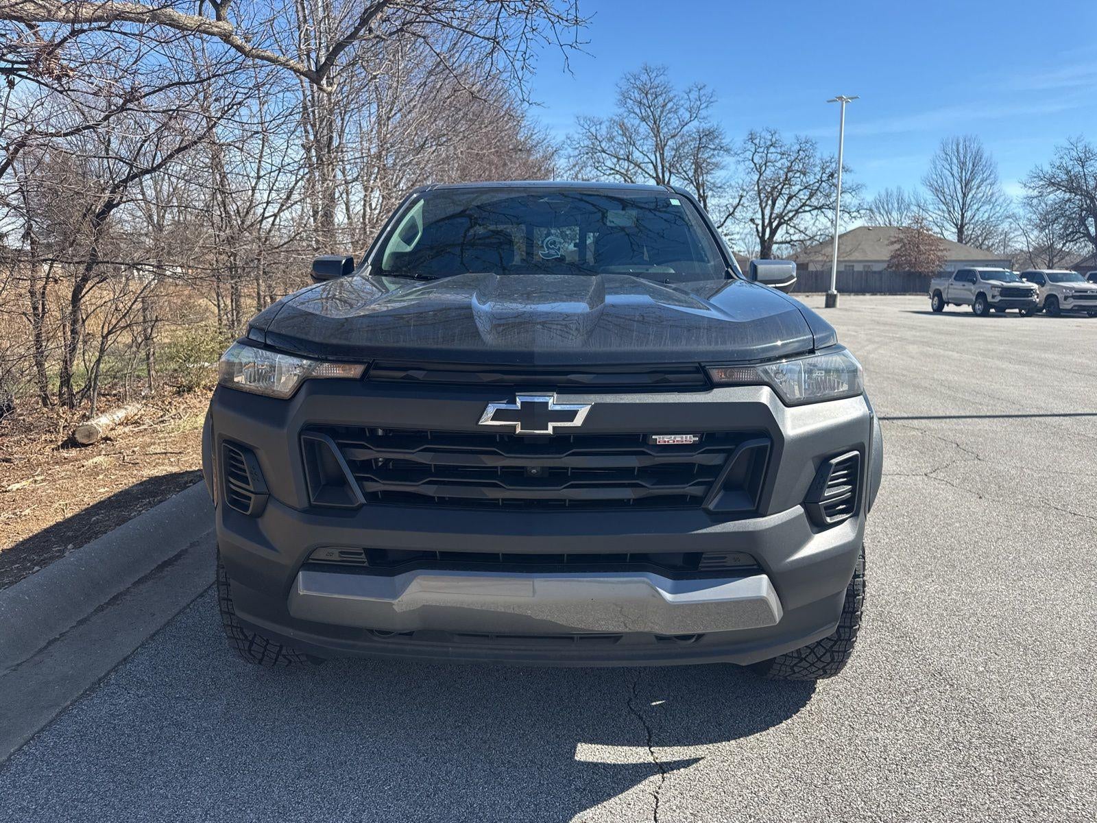 2025 Chevrolet Colorado Trail Boss