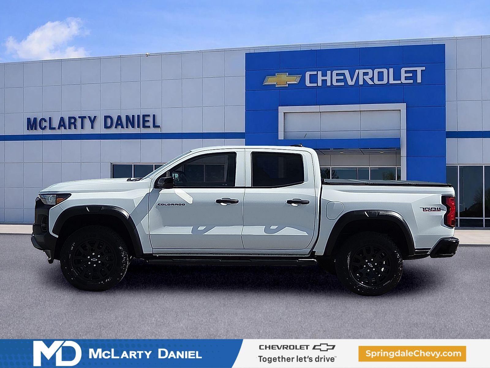 2024 Chevrolet Colorado Trail Boss