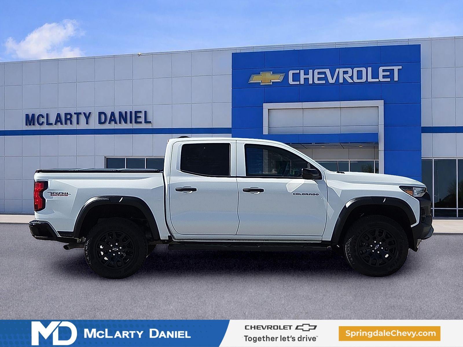 2024 Chevrolet Colorado Trail Boss