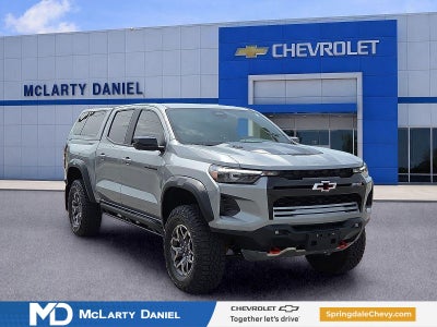2025 Chevrolet Colorado ZR2