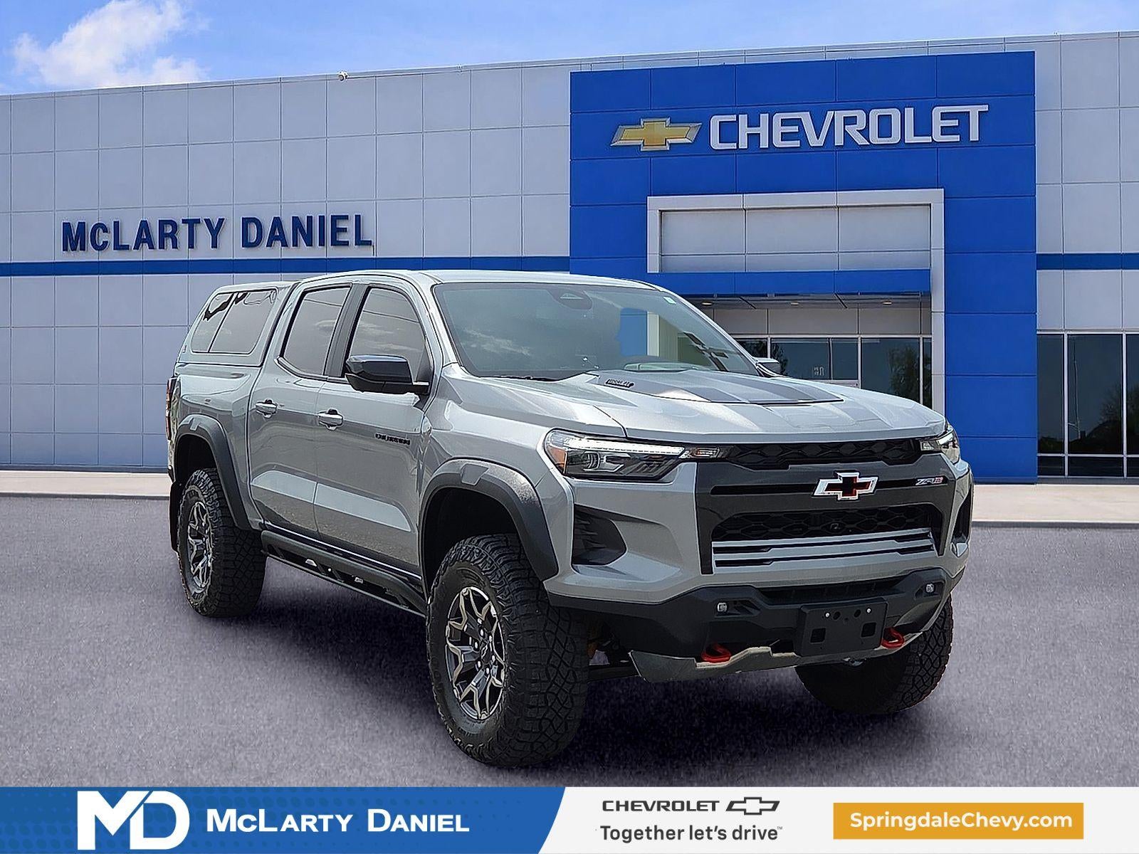 2025 Chevrolet Colorado ZR2