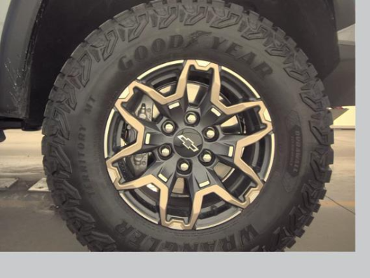 2025 Chevrolet Colorado ZR2