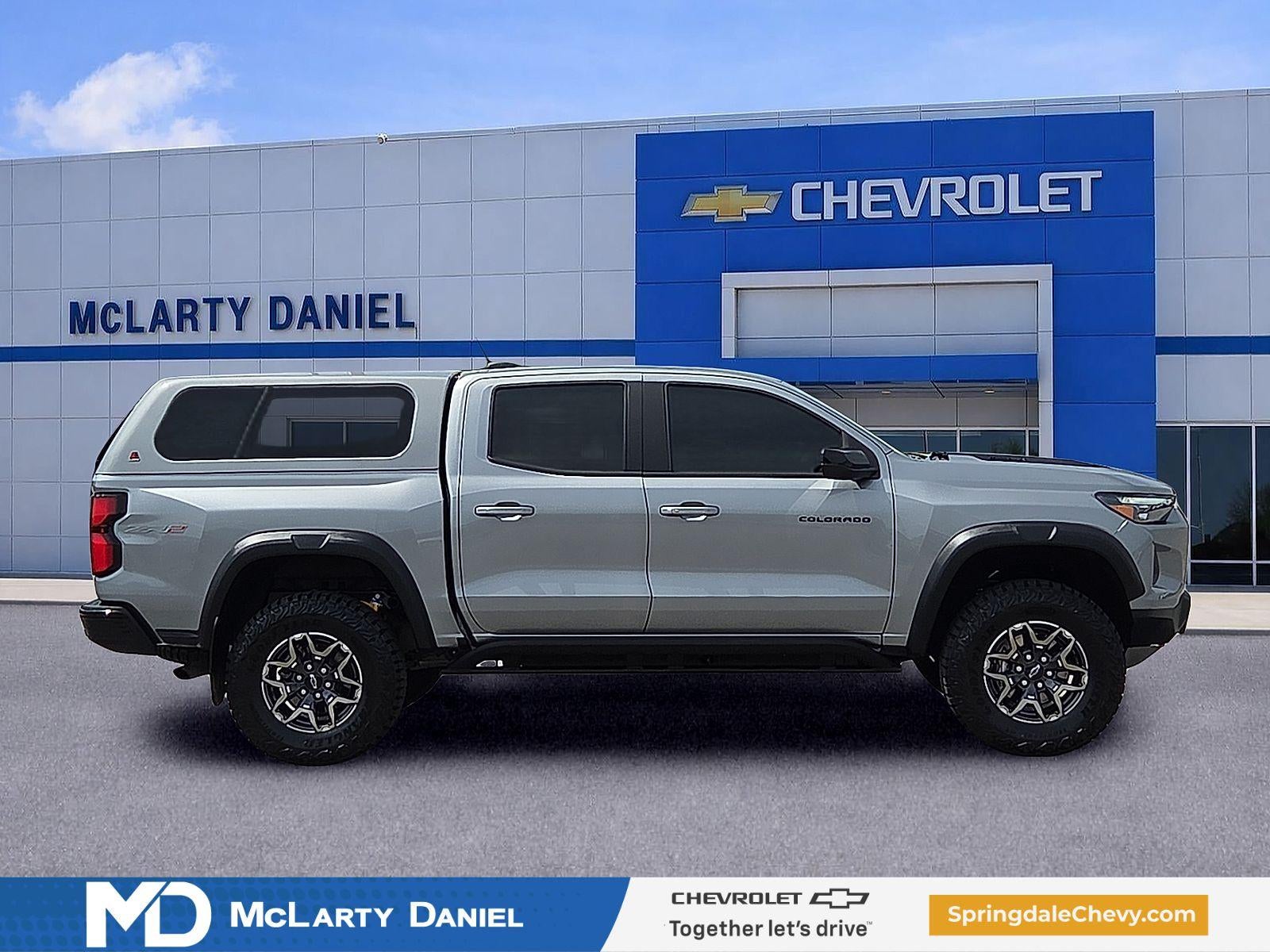 2025 Chevrolet Colorado ZR2