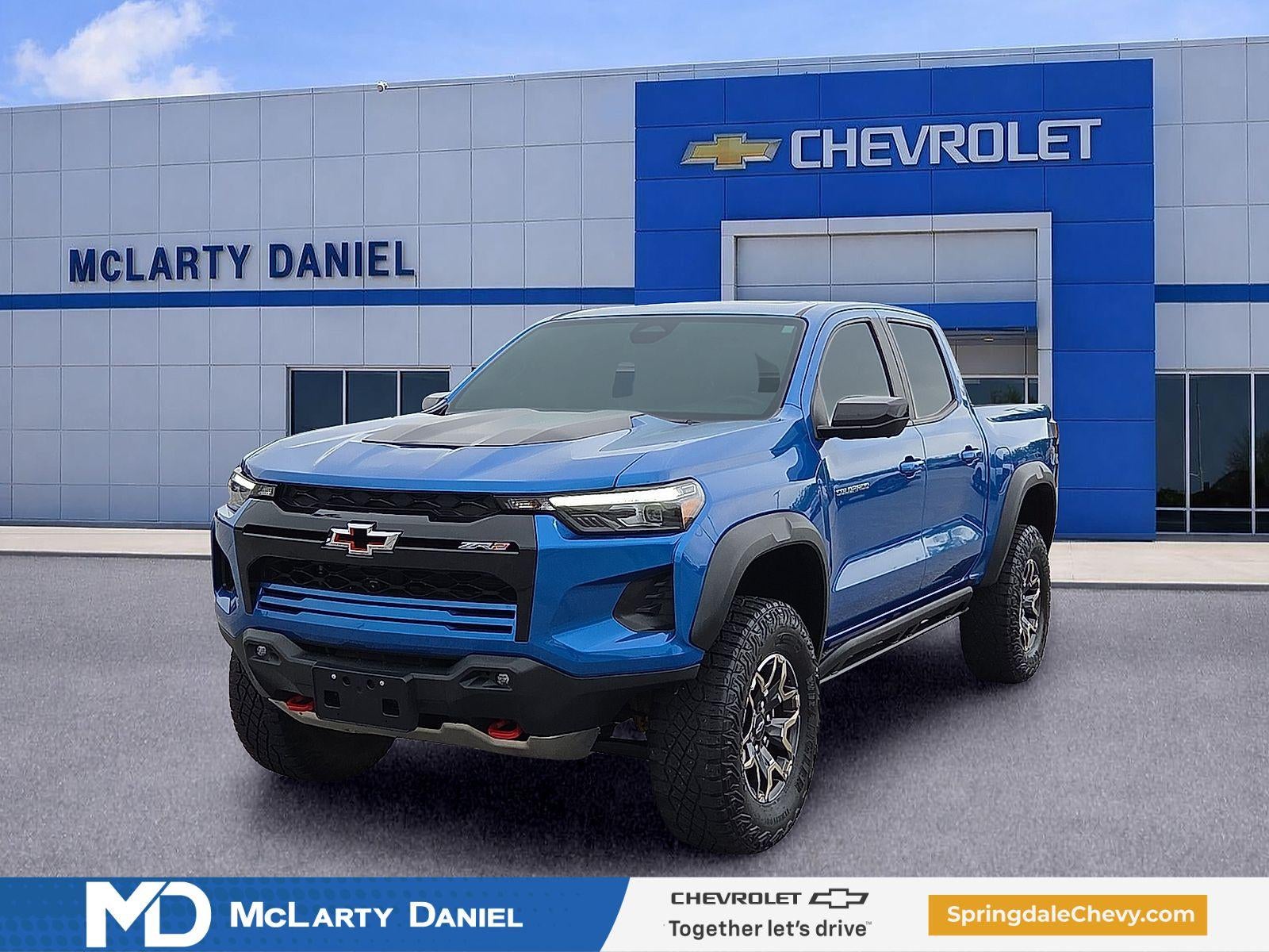 2023 Chevrolet Colorado ZR2