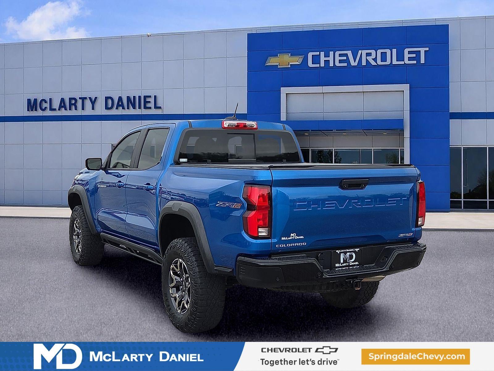 2023 Chevrolet Colorado ZR2
