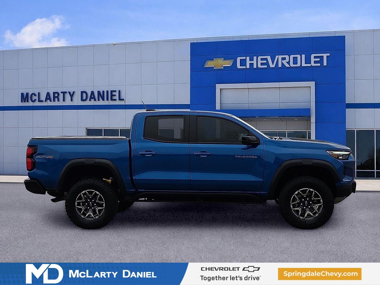 2023 Chevrolet Colorado ZR2