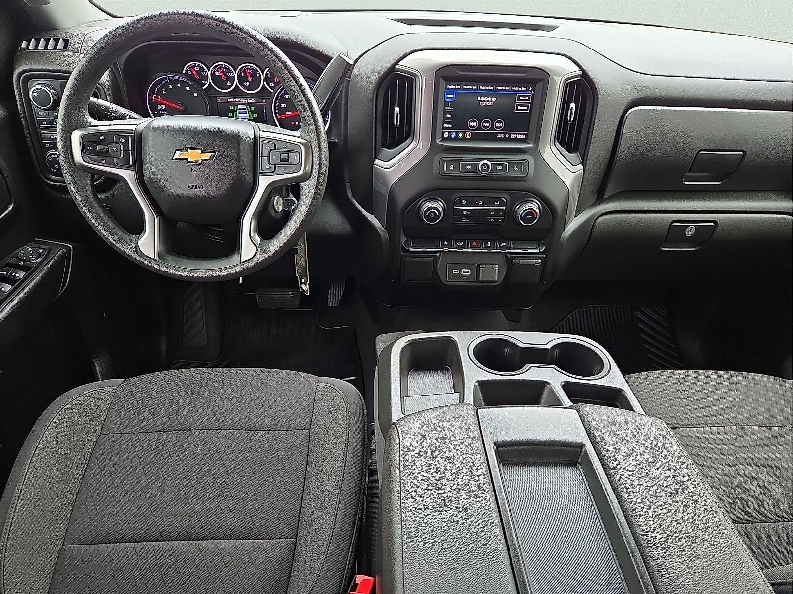 2022 Chevrolet Silverado 1500 LTD Custom
