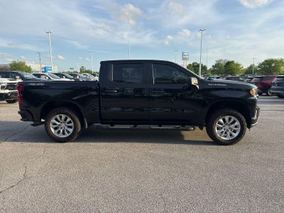 2022 Chevrolet Silverado 1500 LTD Custom