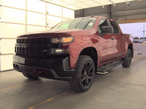 2021 Chevrolet Silverado 1500 Custom Trail Boss