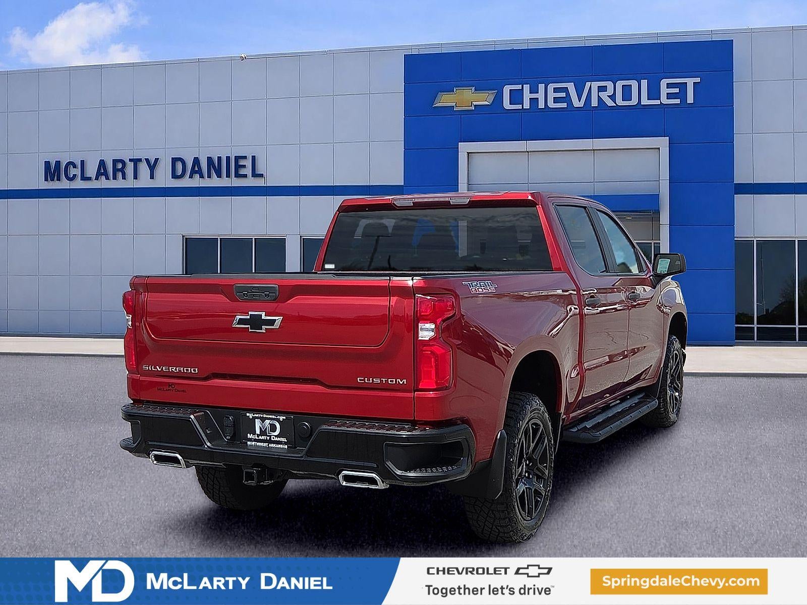 2021 Chevrolet Silverado 1500 Custom Trail Boss